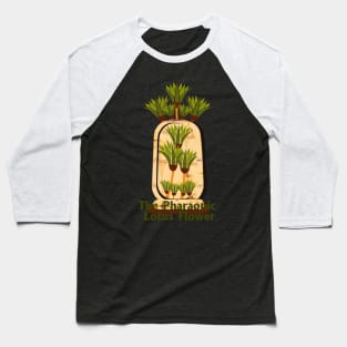 Lotus Flower Baseball T-Shirt